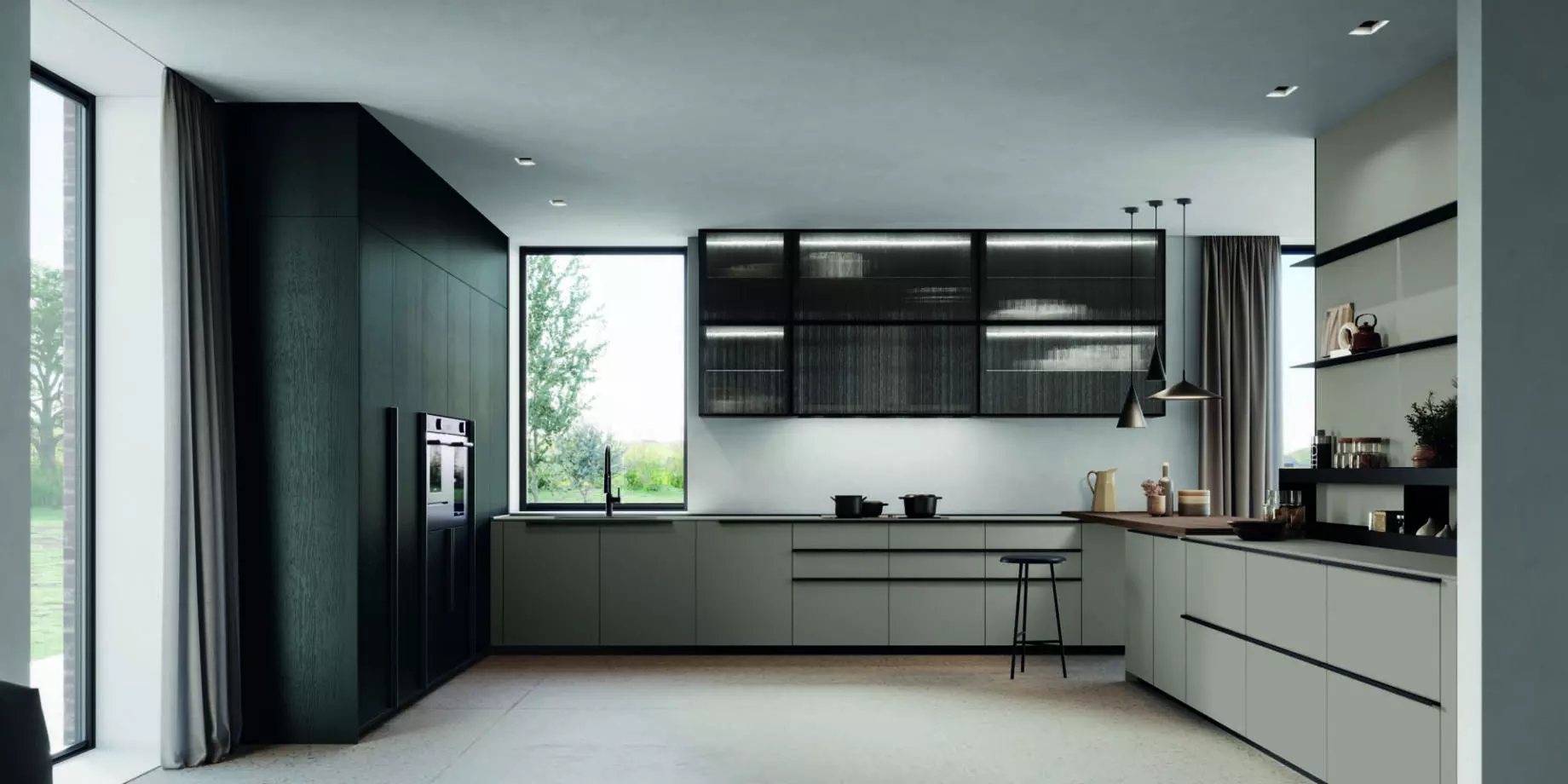 ανακαινιση κουζινασ kitchen design